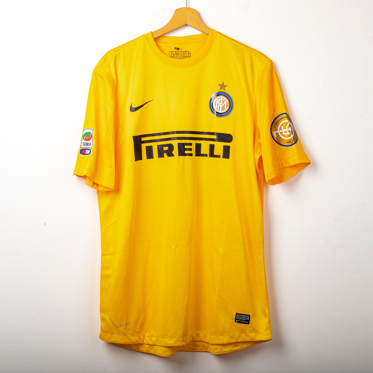 2012/2013 inter nike carrizo 30 goalkeeper jersey