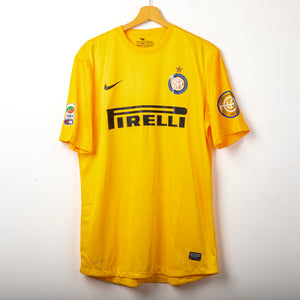 2012/2013 inter nike carrizo 30 goalkeeper jersey