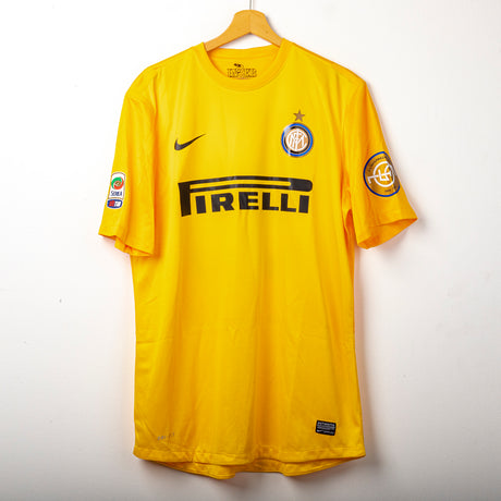 2012/2013 inter nike carrizo 30 goalkeeper jersey
