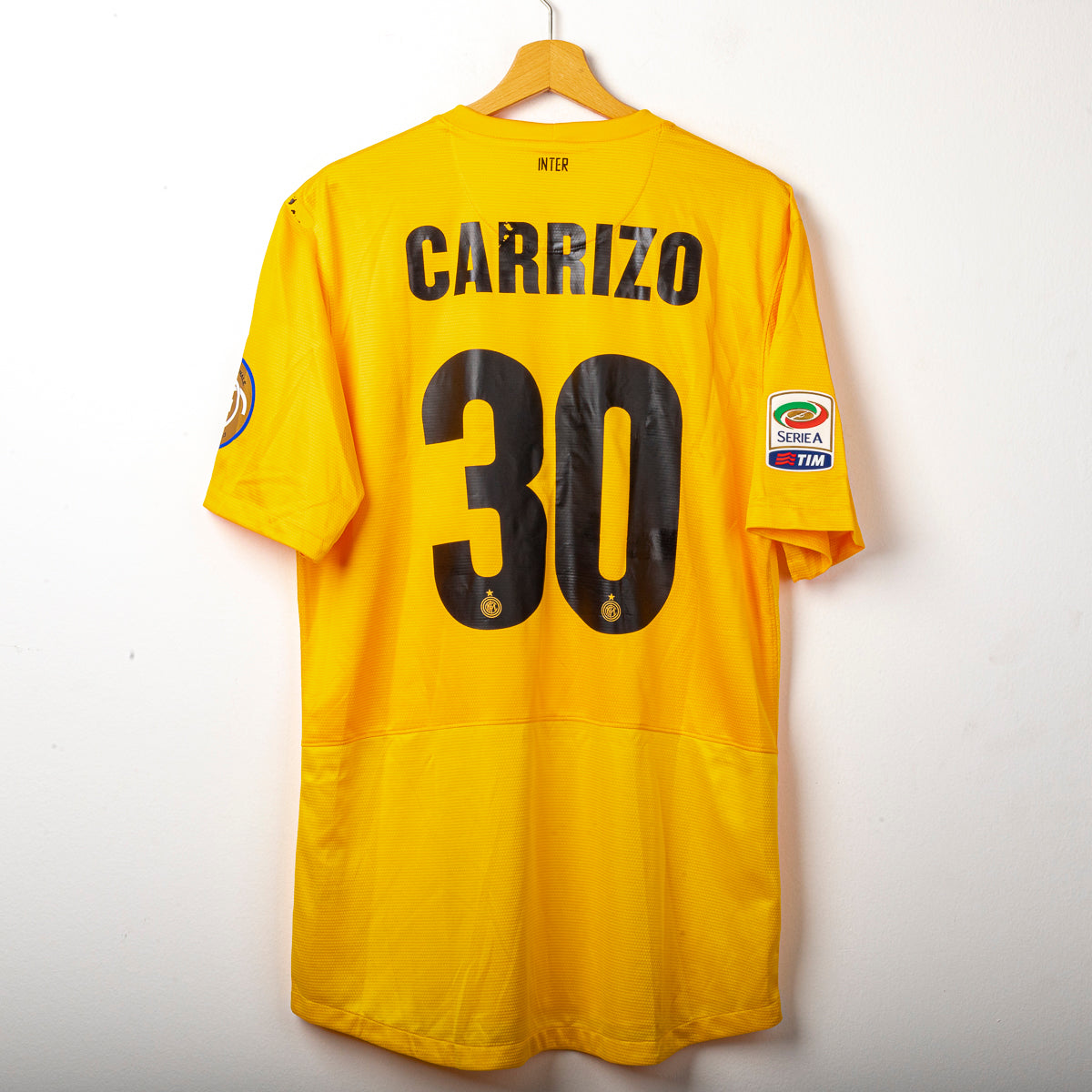 2012/2013 inter nike carrizo 30 goalkeeper jersey