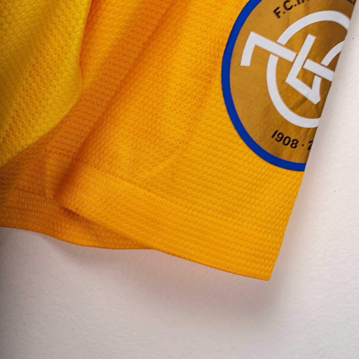 2012/2013 inter nike carrizo 30 goalkeeper jersey