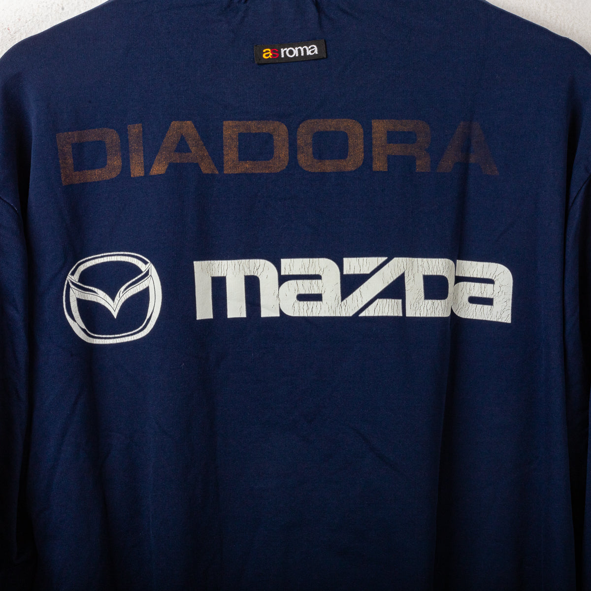 Tuta Allenamento Roma Diadora Mazda 2003/2004