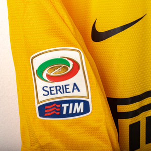 2012/2013 inter nike carrizo 30 goalkeeper jersey