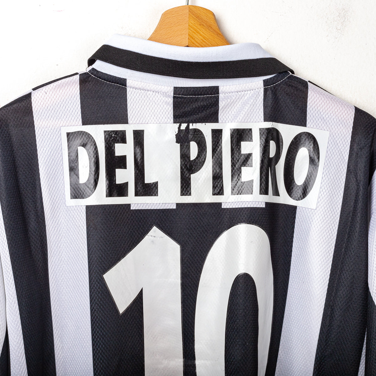 Maglia Home Intercontinentale Juventus Kappa Del Piero 10 ML 1996/1997 XL
