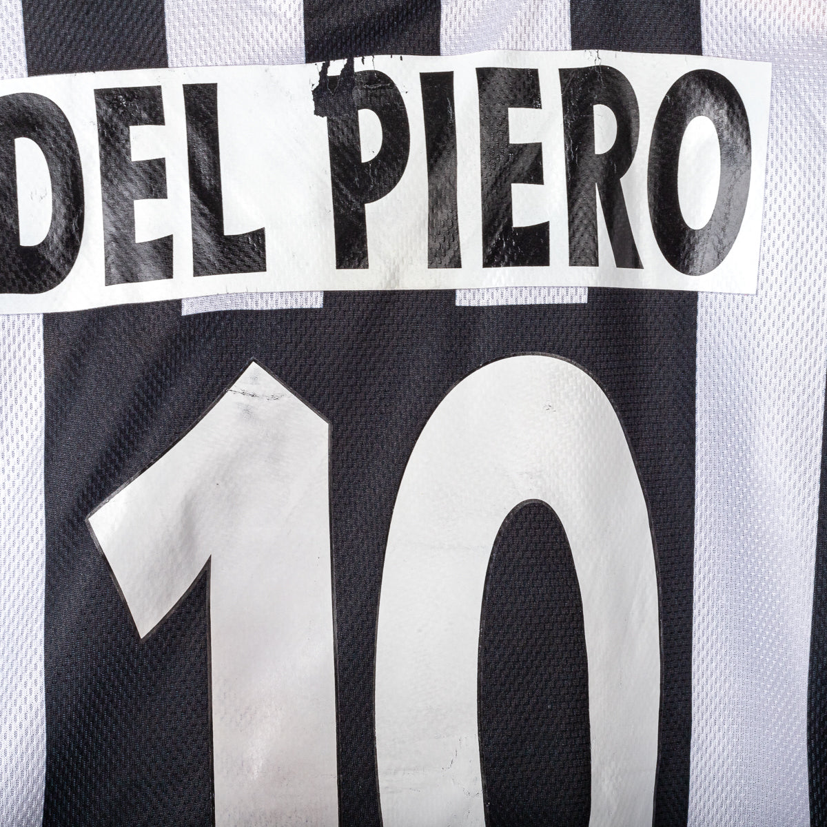 Maglia Home Intercontinentale Juventus Kappa Del Piero 10 ML 1996/1997 XL