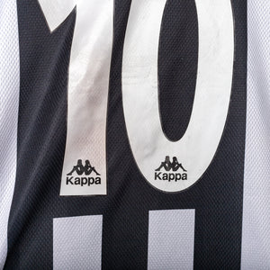 Maglia Home Intercontinentale Juventus Kappa Del Piero 10 ML 1996/1997 XL