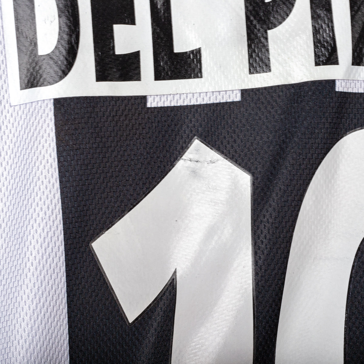 Maglia Home Intercontinentale Juventus Kappa Del Piero 10 ML 1996/1997 XL