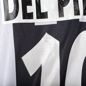 Maglia Home Intercontinentale Juventus Kappa Del Piero 10 ML 1996/1997 XL