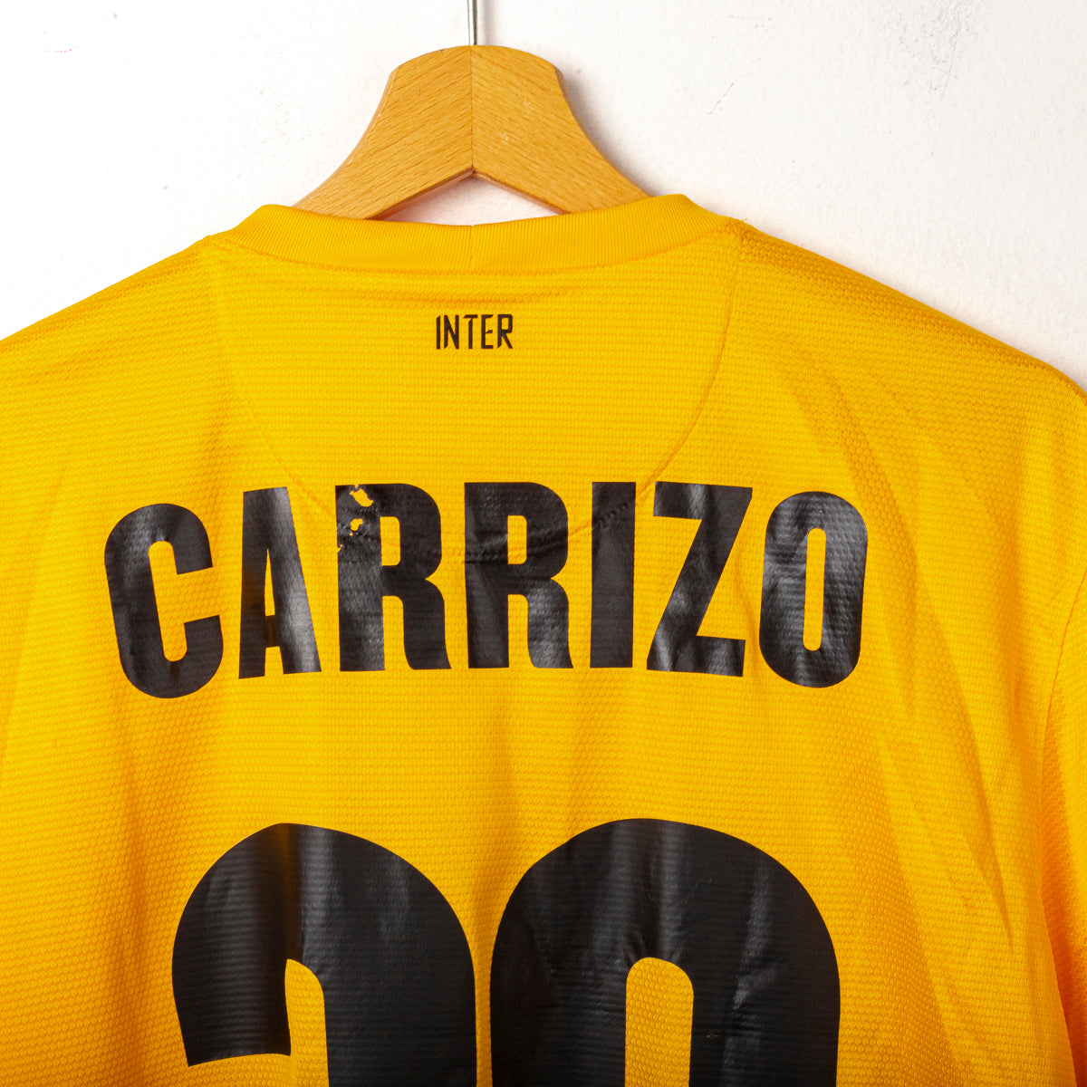 2012/2013 inter nike carrizo 30 goalkeeper jersey