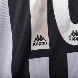 Maglia Home Intercontinentale Juventus Kappa Del Piero 10 ML 1996/1997 XL