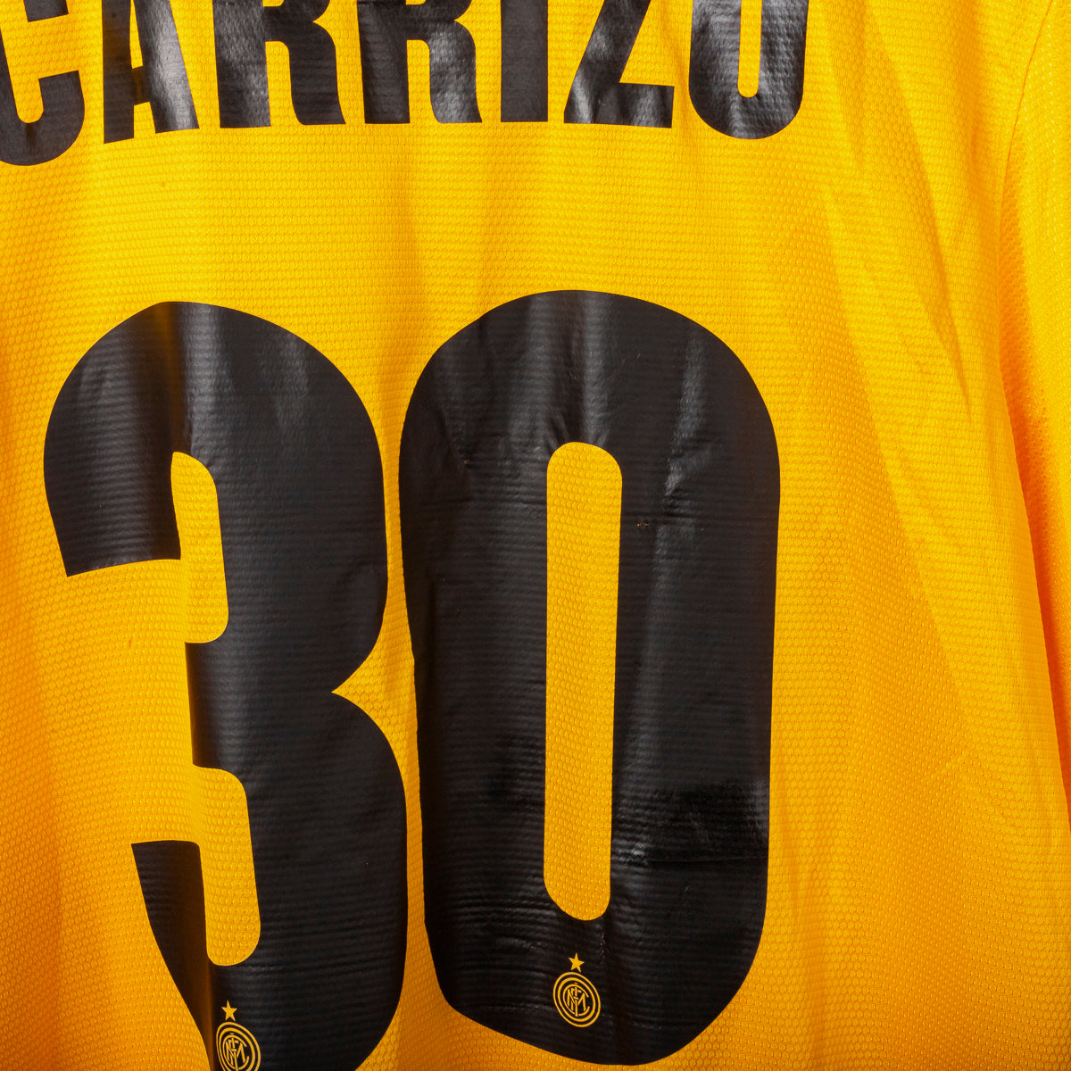 2012/2013 inter nike carrizo 30 goalkeeper jersey