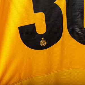 2012/2013 inter nike carrizo 30 goalkeeper jersey