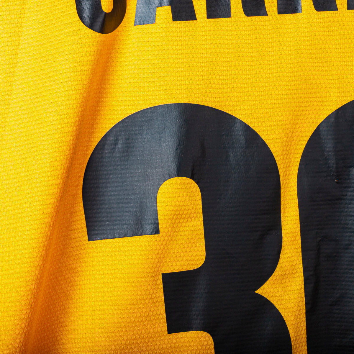 2012/2013 inter nike carrizo 30 goalkeeper jersey