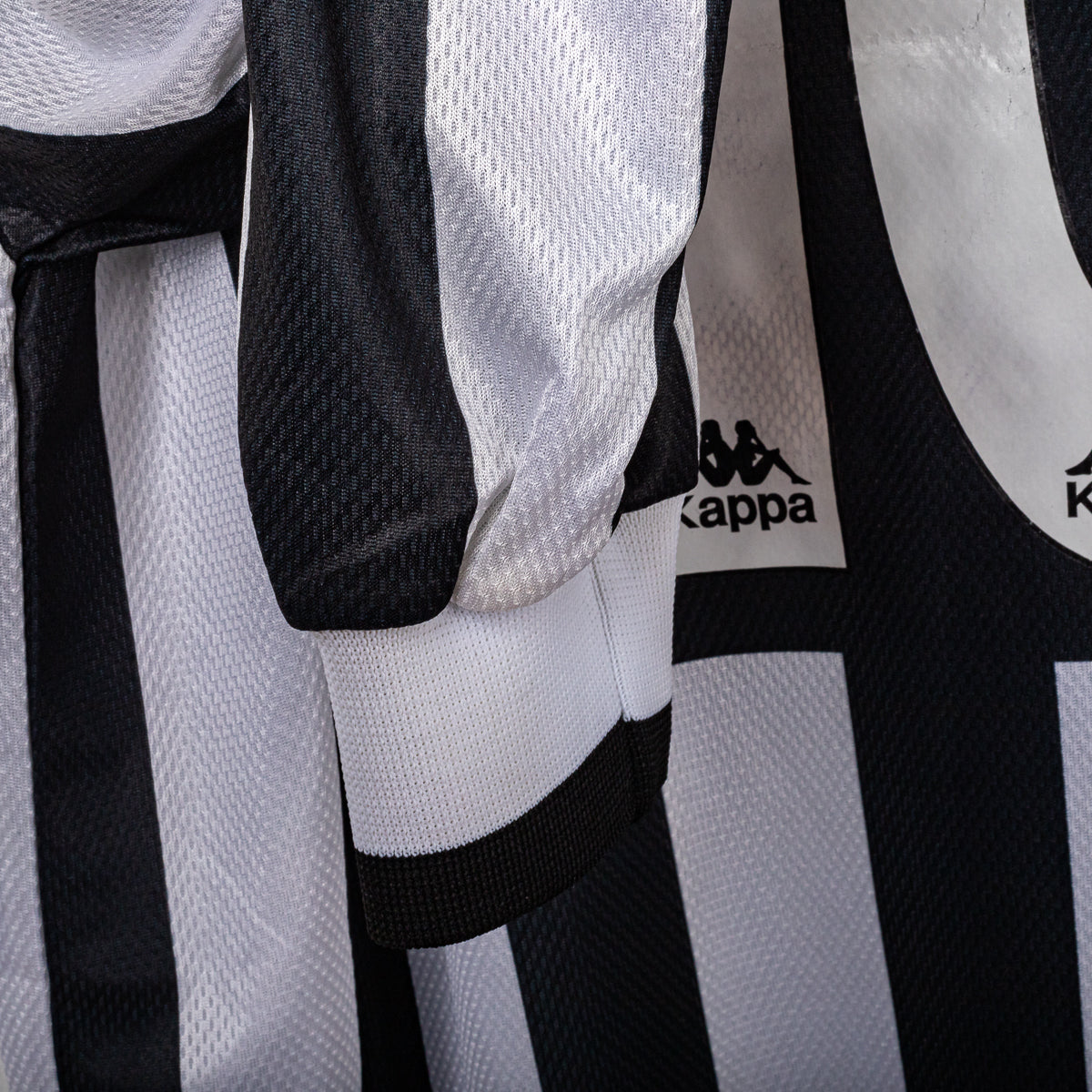 Maglia Home Intercontinentale Juventus Kappa Del Piero 10 ML 1996/1997 XL