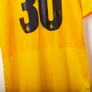 2012/2013 inter nike carrizo 30 goalkeeper jersey
