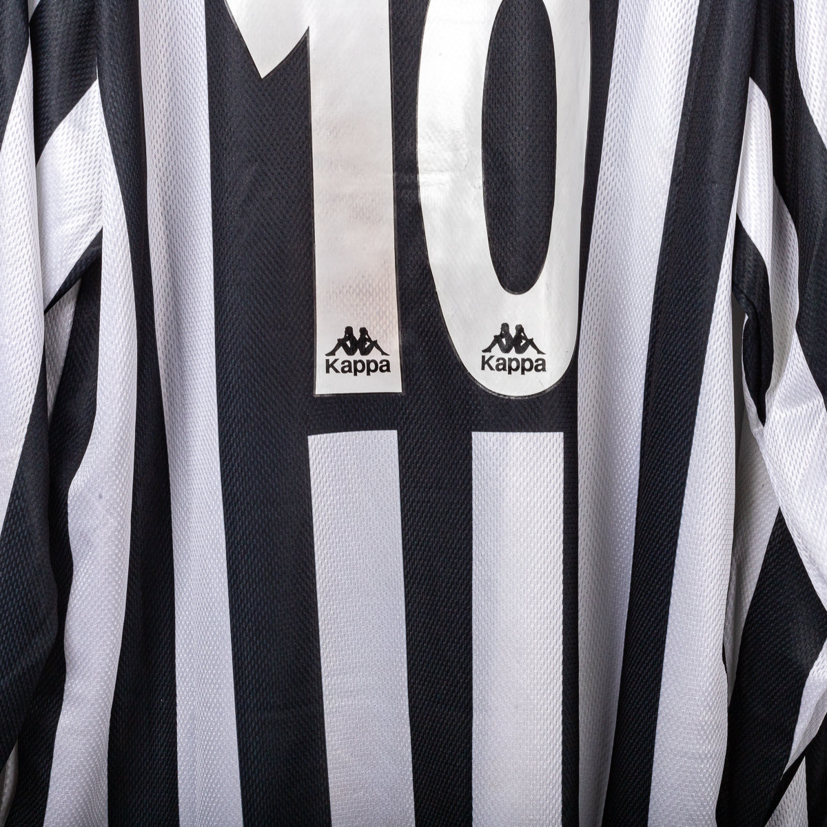 Maglia Home Intercontinentale Juventus Kappa Del Piero 10 ML 1996/1997 XL
