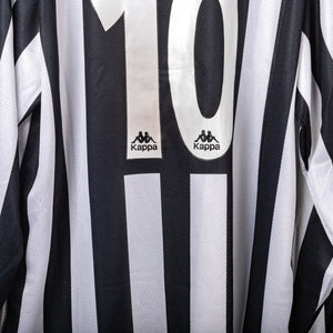 Maglia Home Intercontinentale Juventus Kappa Del Piero 10 ML 1996/1997 XL