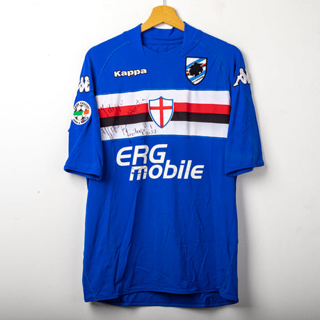 Maglia Home Sampdoria Kappa Marilungo 89 2008/2009