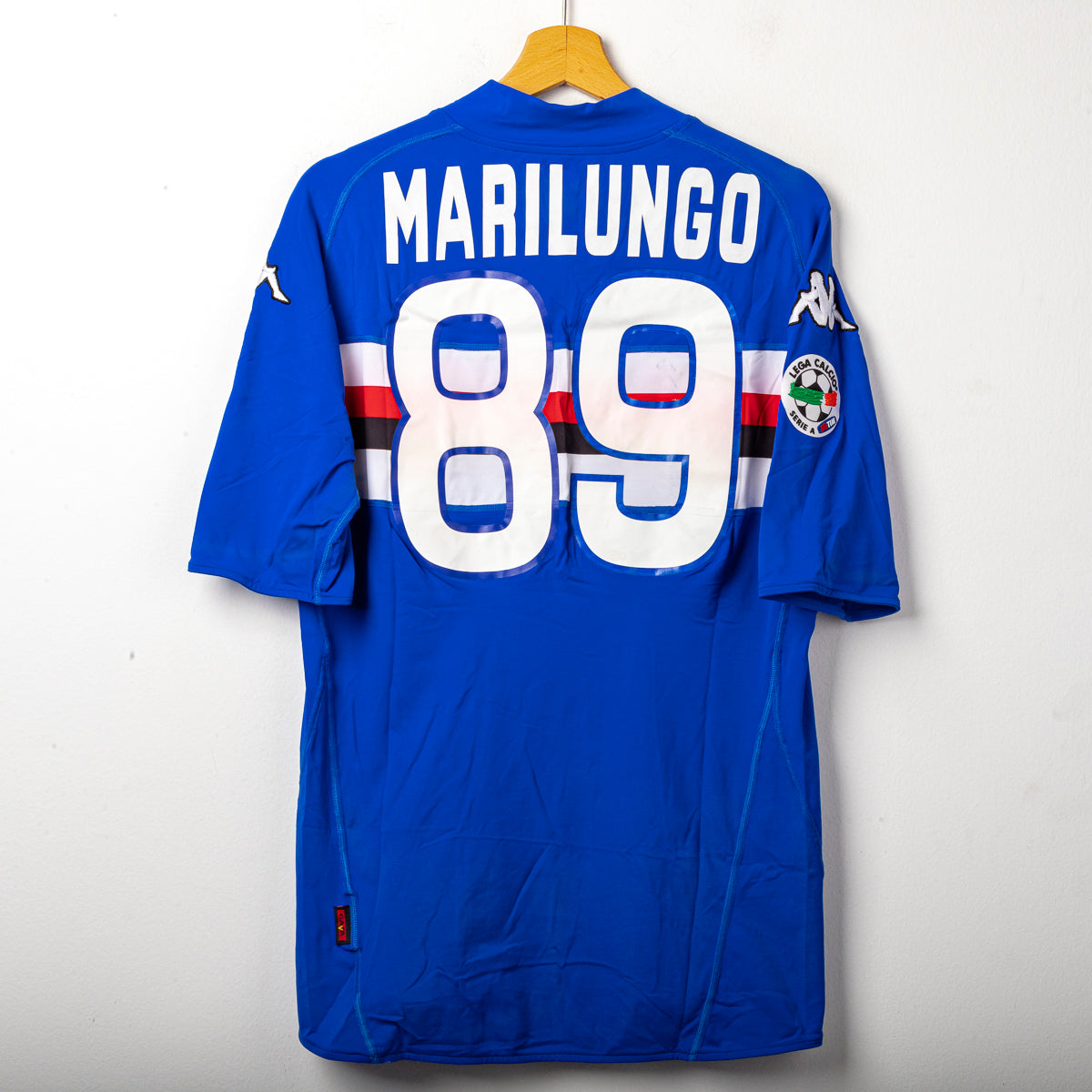 Maglia Home Sampdoria Kappa Marilungo 89 2008/2009