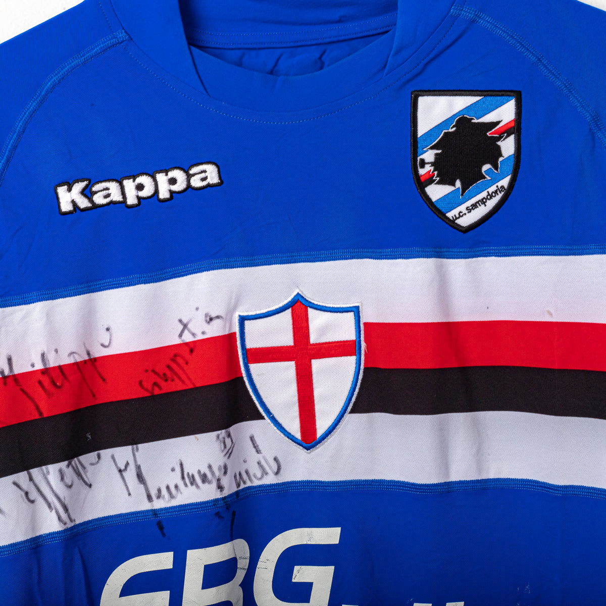 Maglia Home Sampdoria Kappa Marilungo 89 2008/2009