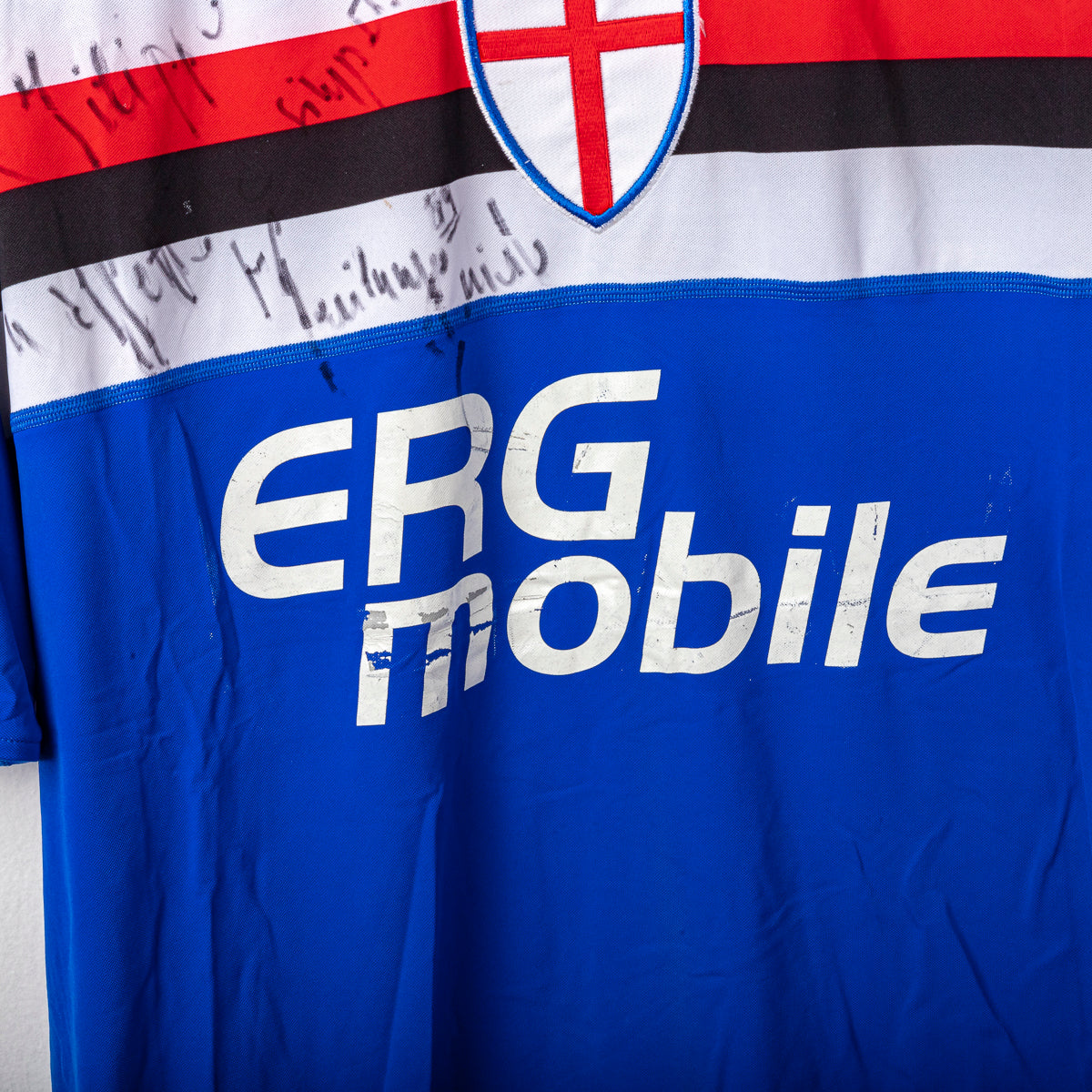 Maglia Home Sampdoria Kappa Marilungo 89 2008/2009