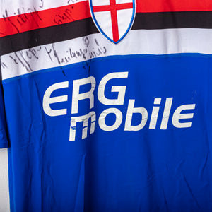 Maglia Home Sampdoria Kappa Marilungo 89 2008/2009