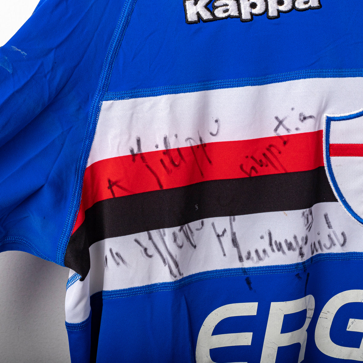 Maglia Home Sampdoria Kappa Marilungo 89 2008/2009