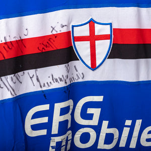 Maglia Home Sampdoria Kappa Marilungo 89 2008/2009
