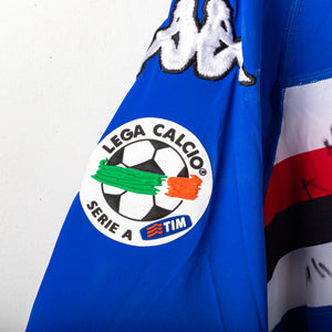 Maglia Home Sampdoria Kappa Marilungo 89 2008/2009