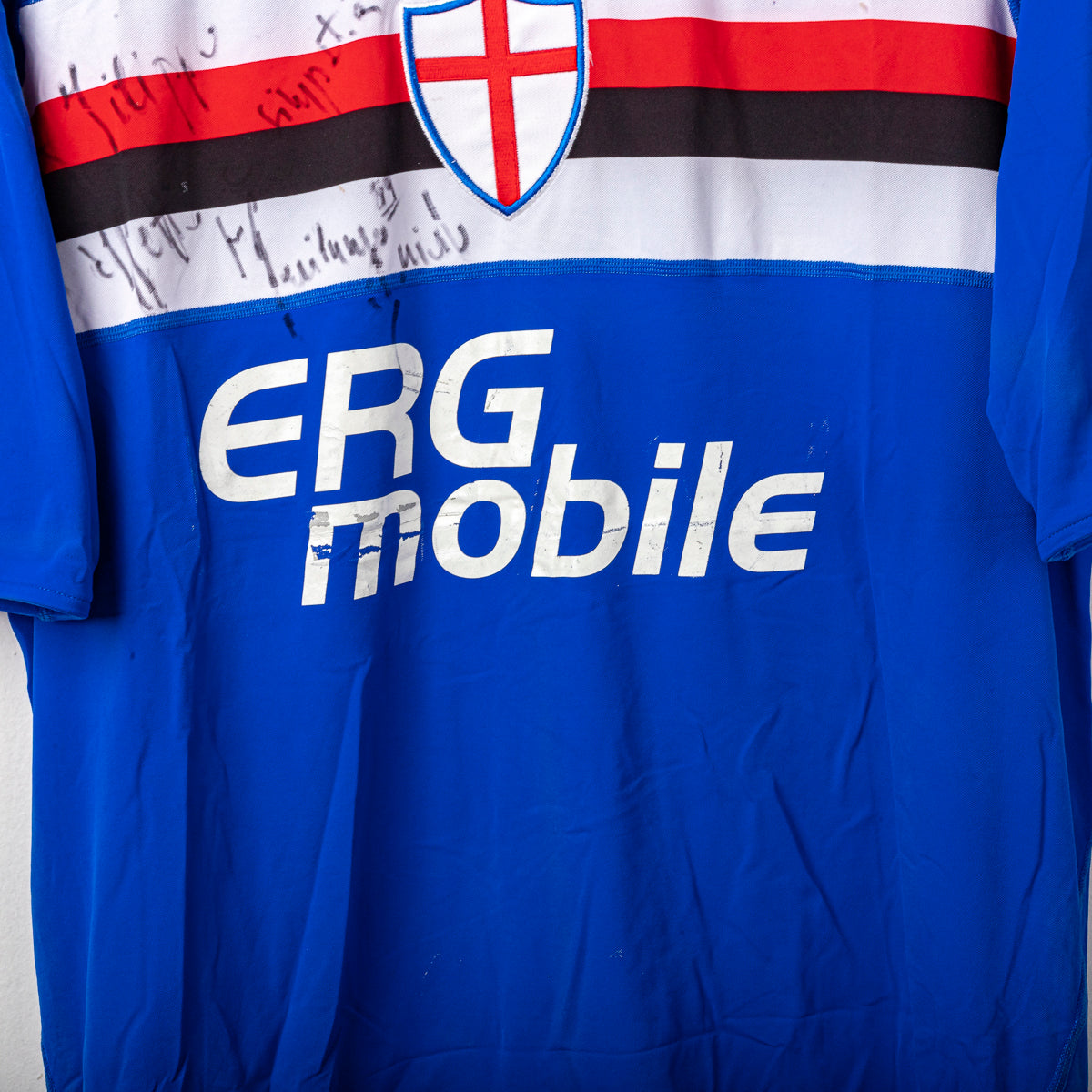 Maglia Home Sampdoria Kappa Marilungo 89 2008/2009