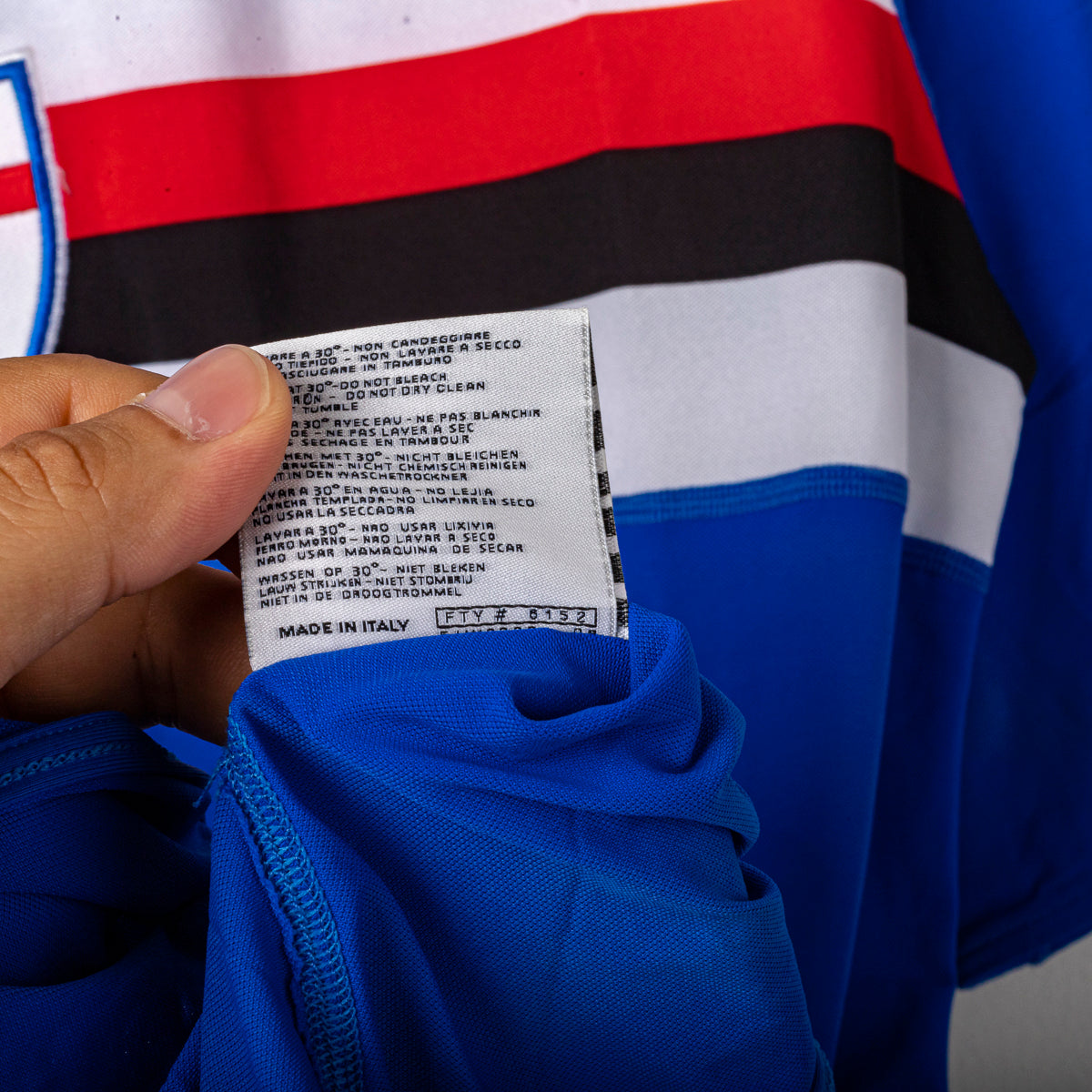 Maglia Home Sampdoria Kappa Marilungo 89 2008/2009