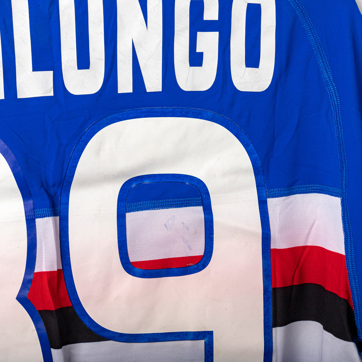 Maglia Home Sampdoria Kappa Marilungo 89 2008/2009