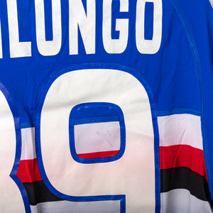 Maglia Home Sampdoria Kappa Marilungo 89 2008/2009