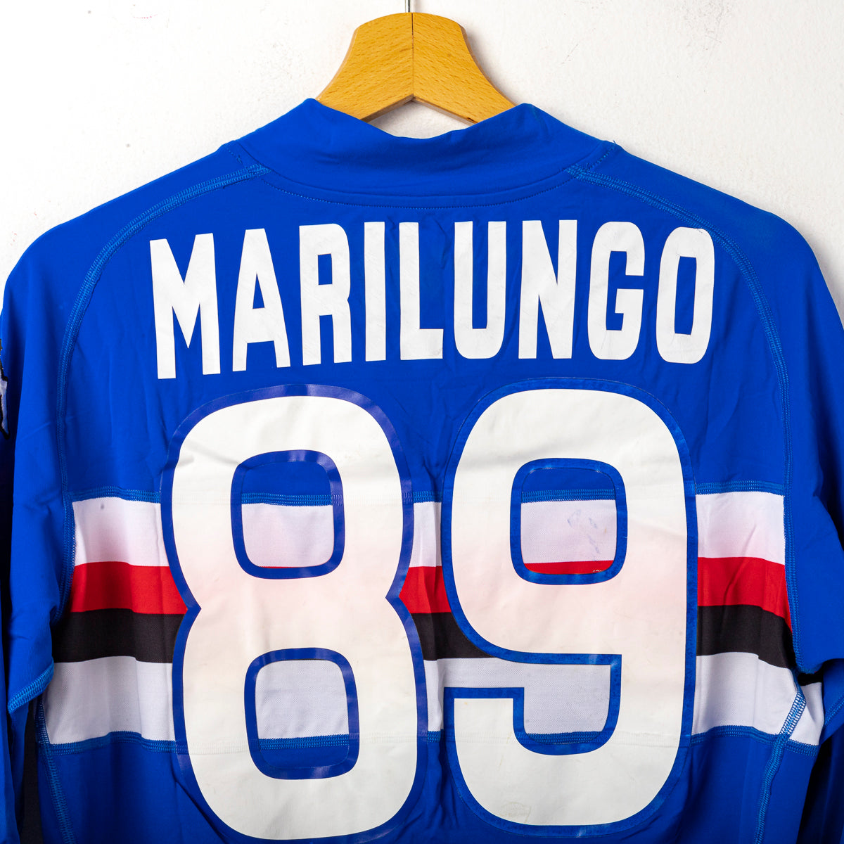 Maglia Home Sampdoria Kappa Marilungo 89 2008/2009