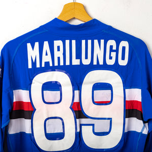 Maglia Home Sampdoria Kappa Marilungo 89 2008/2009