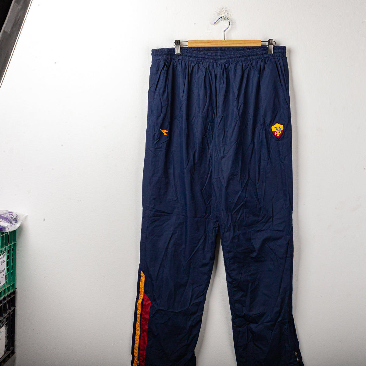 Tuta Rappresentanza Roma Diadora 2004/2005