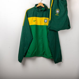 Tuta Rappresentanza Nike Brasile 2010