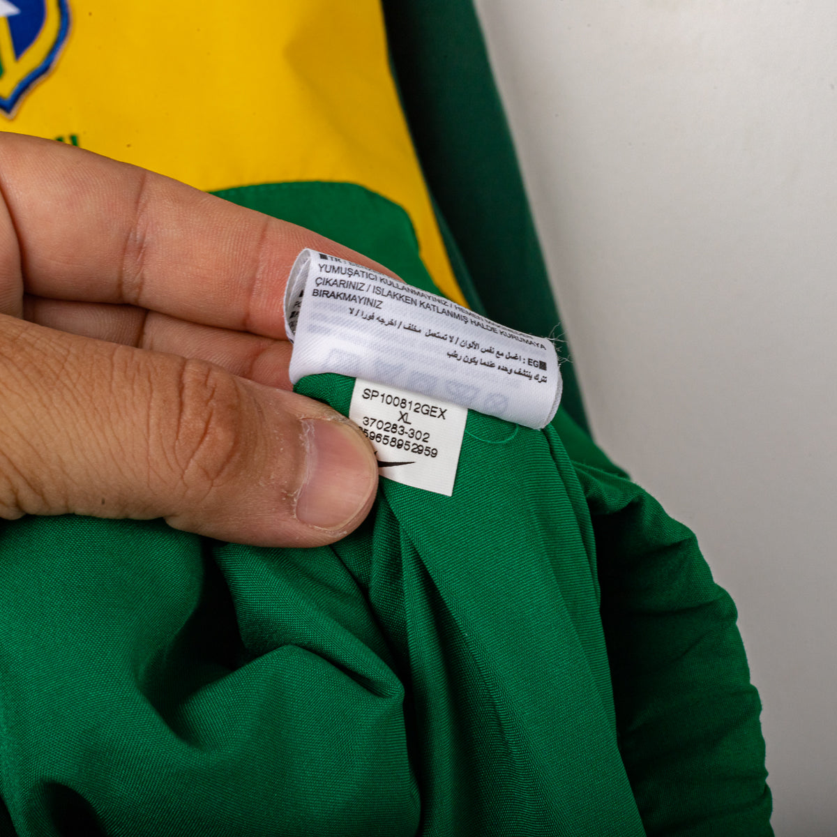 Tuta Rappresentanza Nike Brasile 2010