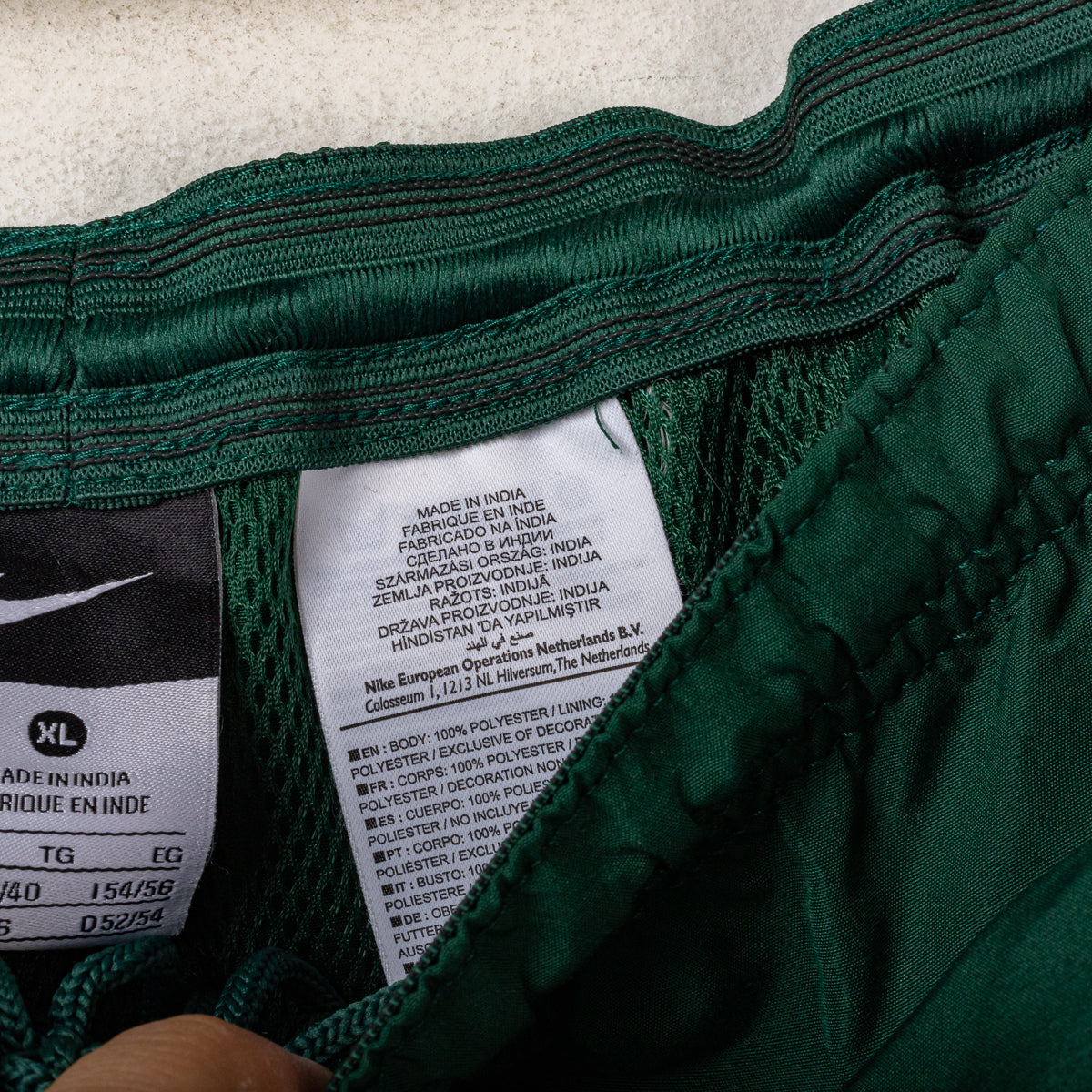 Tuta Rappresentanza Nike Brasile 2010