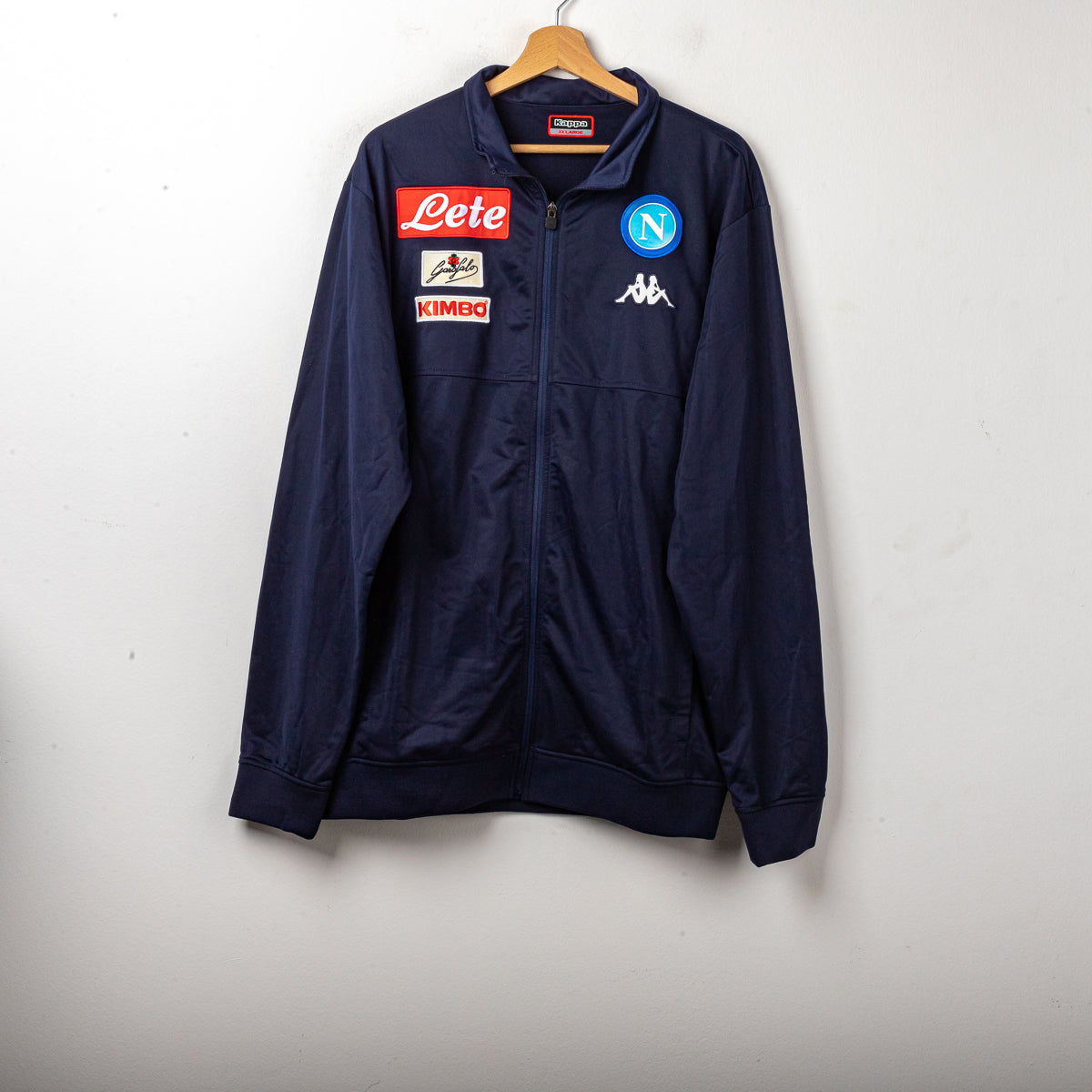 Tuta Ssc Napoli Kappa 2015/2016