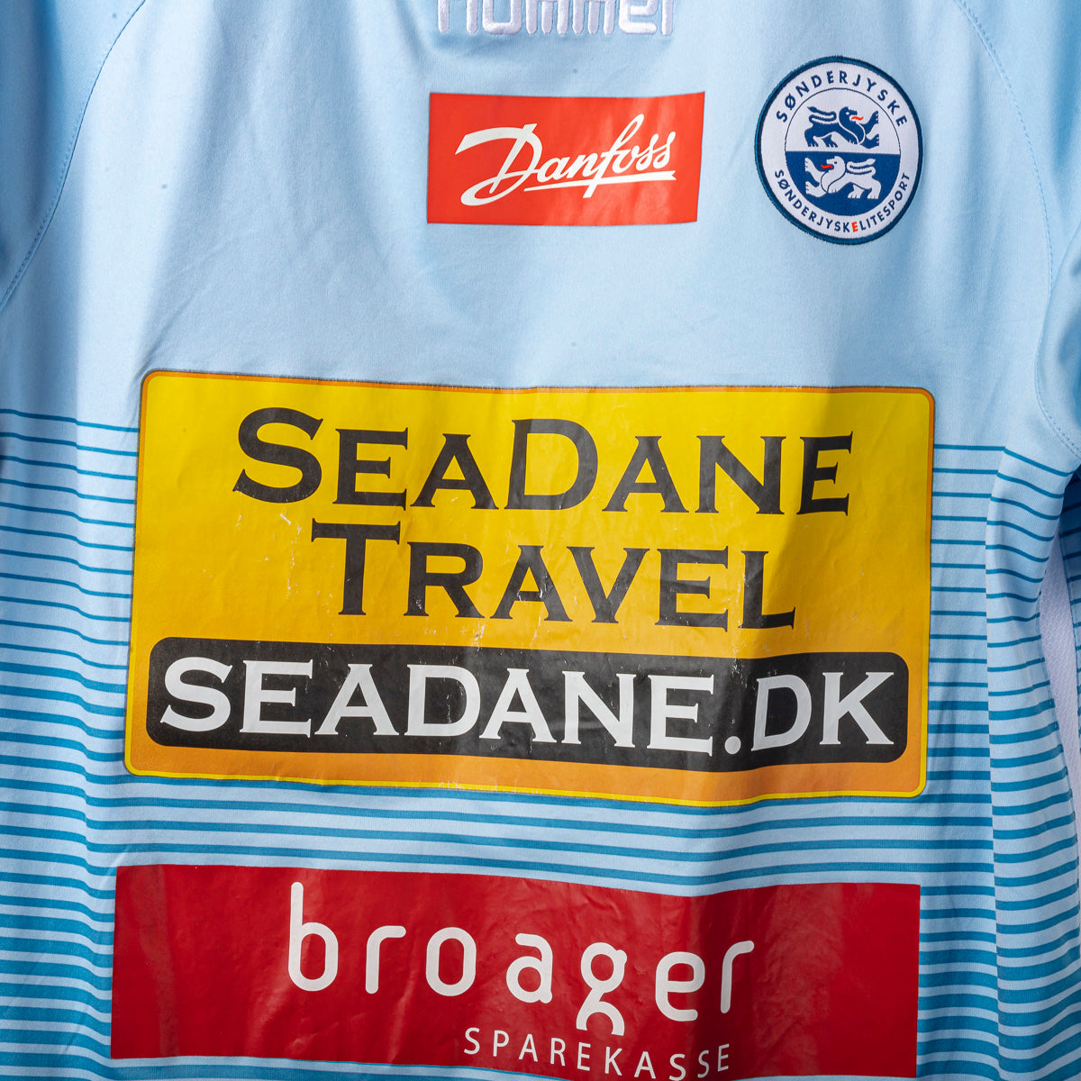 Maglia Home SønderjyskE Hummel 2016/2017