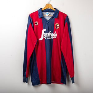 Maglia Home bologna uhlsport 10 1988/1989