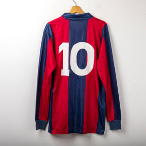 Maglia Home bologna uhlsport 10 1988/1989