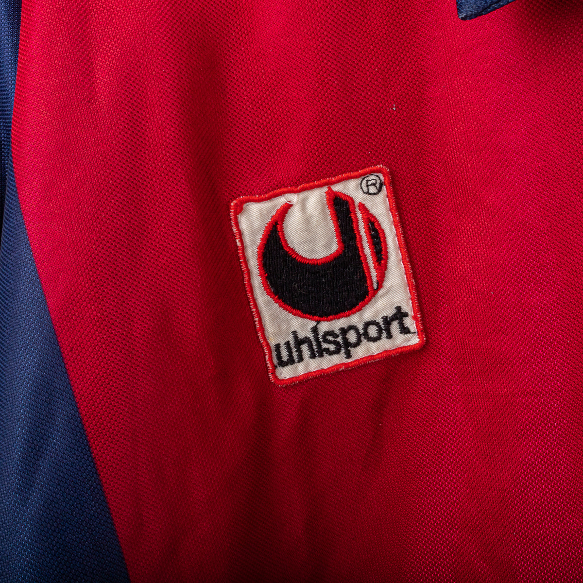 Maglia Home bologna uhlsport 10 1988/1989