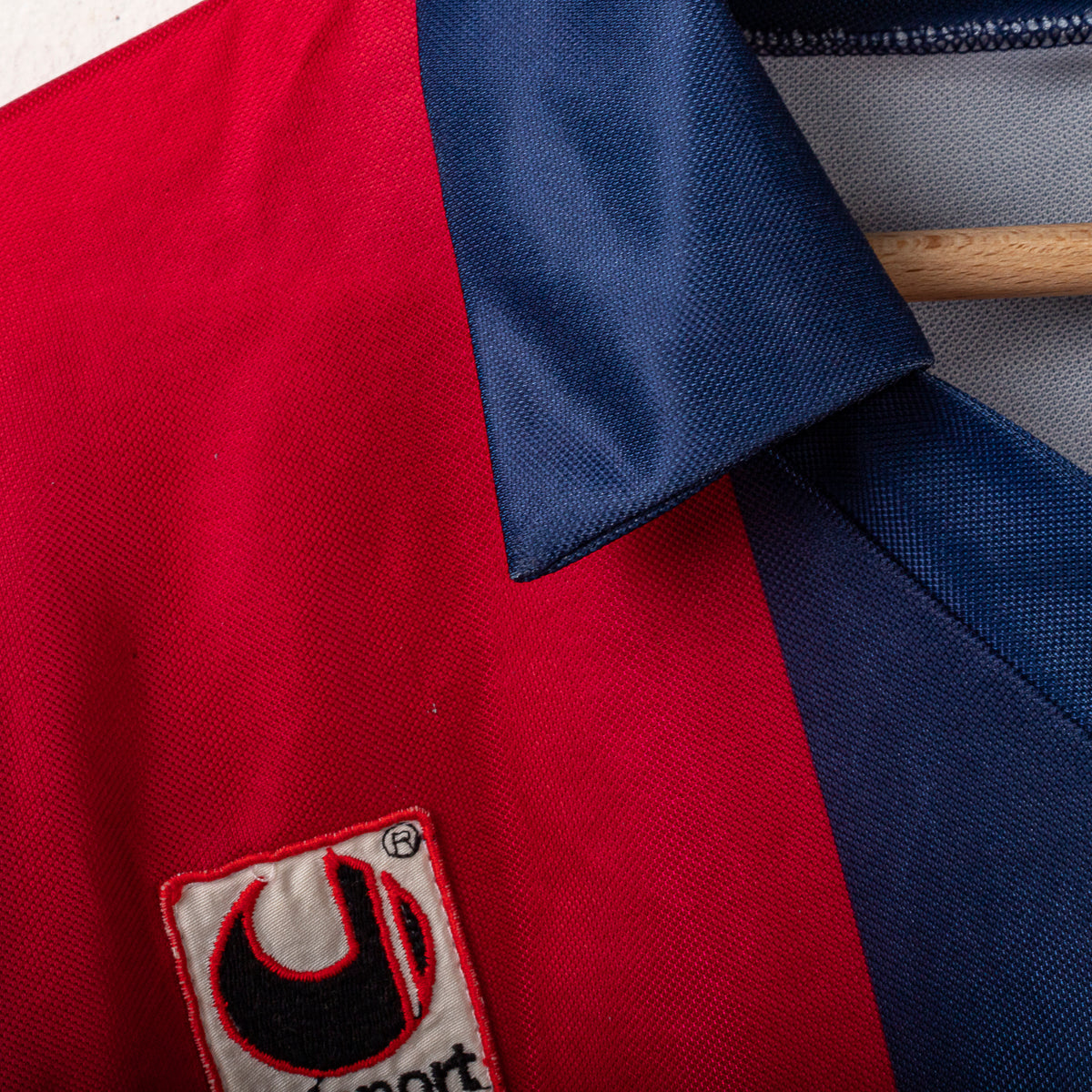 Maglia Home bologna uhlsport 10 1988/1989