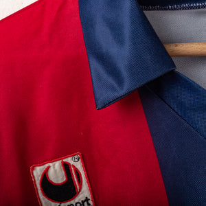 Maglia Home bologna uhlsport 10 1988/1989