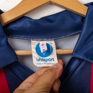 Maglia Home bologna uhlsport 10 1988/1989