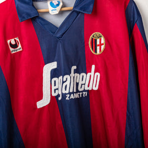 Maglia Home bologna uhlsport 10 1988/1989