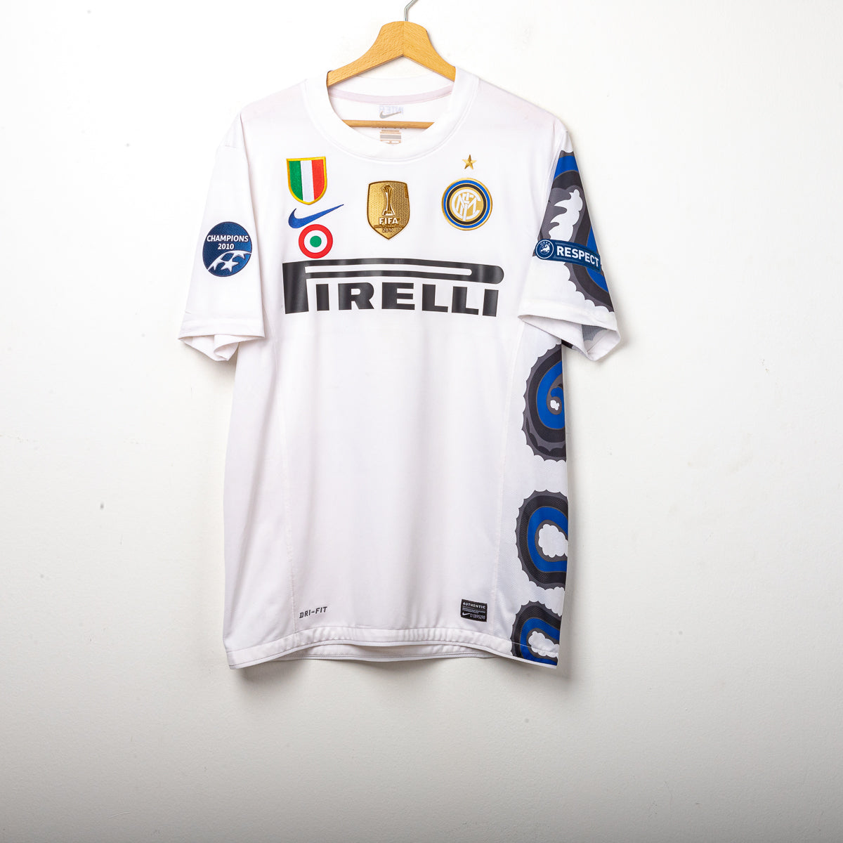 Maglia Away Inter Nike Eto'o 9 2010/2011 M
