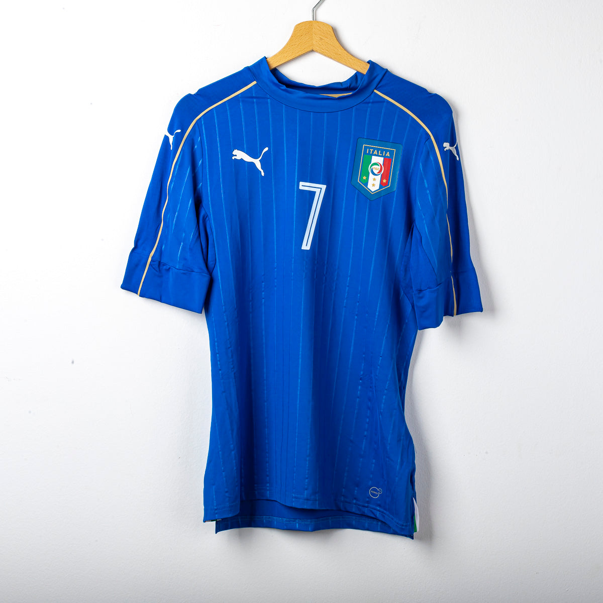 Maglia Home Italia Puma Insigne 7 Authentic 2016/2017